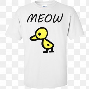 T-shirt - T-shirt Duck Sleeve Cygnini Bluza PNG