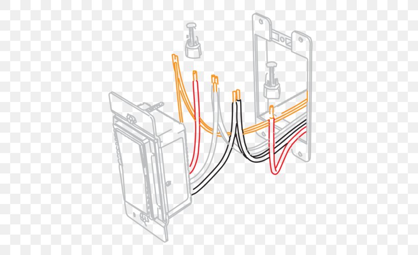 Twist-on Wire Connector Junction Box Insteon Household Hardware, PNG, 500x500px, Wire, Diagram, Factory Outlet Shop, Hardware Accessory, Household Hardware Download Free