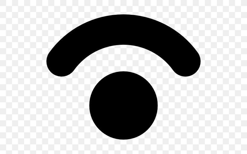Wi-Fi Internet Computer Network, PNG, 512x512px, Wifi, Black, Black And White, Computer Network, Internet Download Free