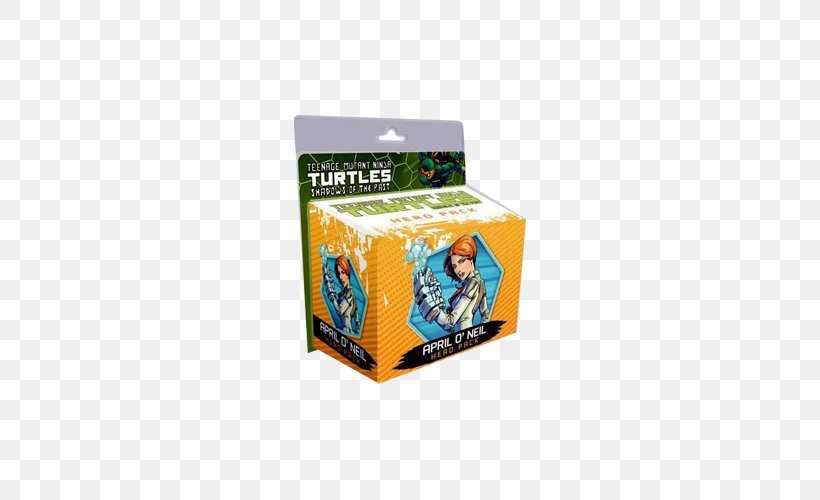 April O'Neil Splinter Casey Jones IDW Teenage Mutant Ninja Turtles: Shadows Of The Past, PNG, 500x500px, Splinter, Box, Carton, Casey Jones, Game Download Free