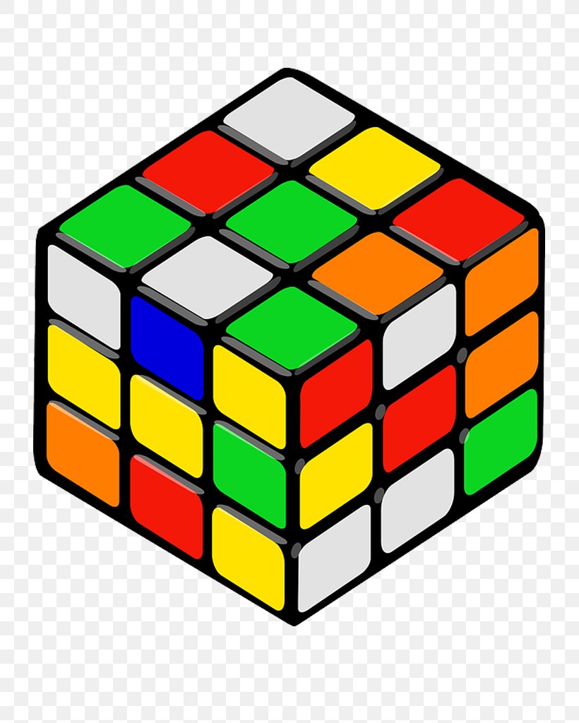 Clip Art, PNG, 768x1024px, Rubik S Cube, Area, Drawing, Openoffice, Point Download Free