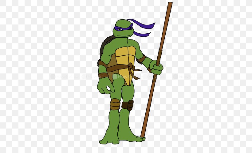 Donatello Raphael Drawing Teenage Mutant Ninja Turtles, PNG, 500x500px, Donatello, Cartoon, Character, Drawing, Fictional Character Download Free