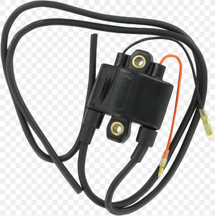 Electromagnetic Coil Ignition Coil Inductor Electronic Component Automotive Ignition Part, PNG, 1197x1200px, Electromagnetic Coil, Auto Part, Automotive Ignition Part, Cable, Category Of Being Download Free