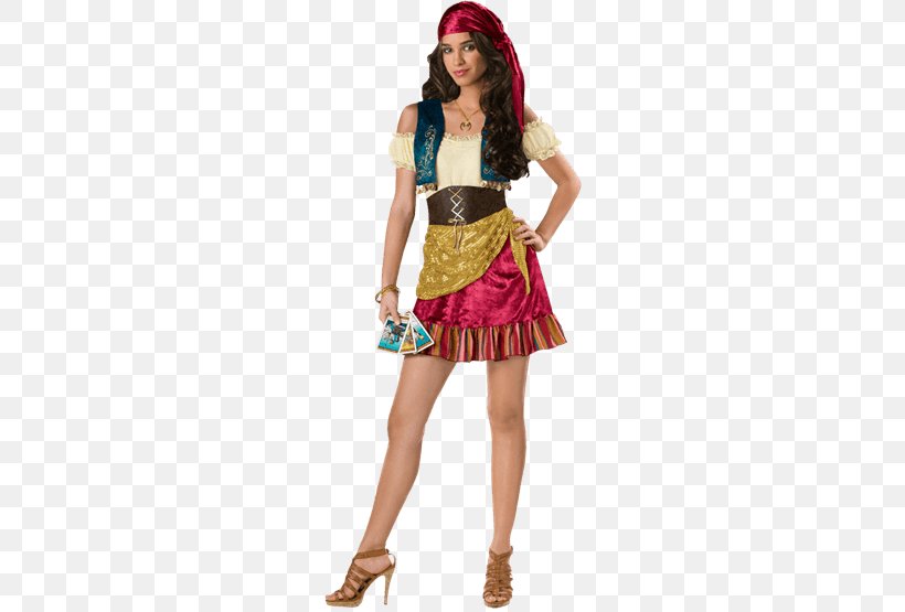 Halloween Costume Fortune-telling Romani People Clothing, PNG, 555x555px, Costume, Bodice, Child, Clothing, Day Dress Download Free
