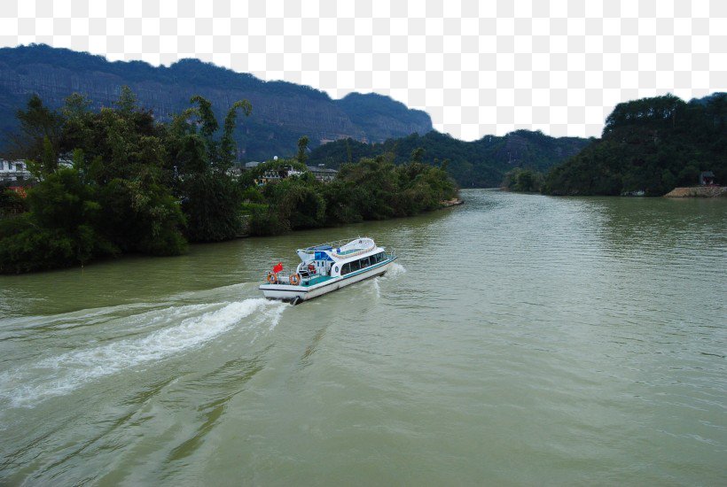 Mount Danxia Huanglong Koktokay Garzxea Tibetan Autonomous Prefecture Qingtian County, PNG, 820x550px, Mount Danxia, Altay Prefecture, Boat, Boating, Canal Download Free