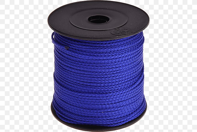 Rope Mini Munchkins Polyester Polypropylene Page D'accueil, PNG, 550x550px, Rope, Blue, Electric Blue, Email, Hardware Download Free