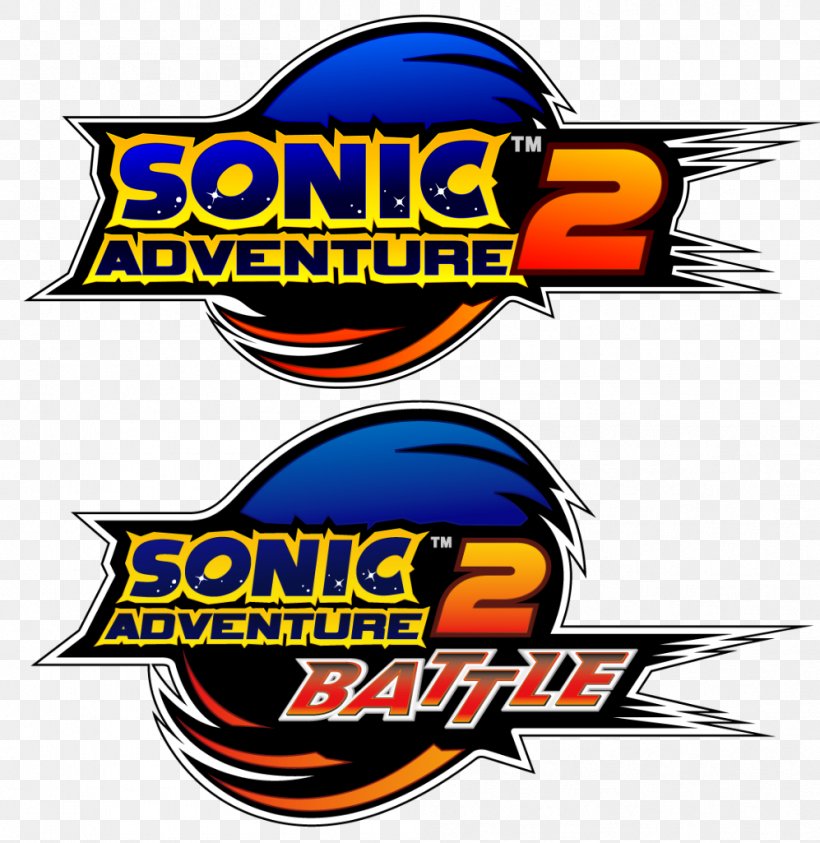 Sonic Adventure 2 Battle Logo Sonic & Knuckles, PNG, 997x1025px, Sonic Adventure 2, Artwork, Brand, Dreamcast, Emblem Download Free
