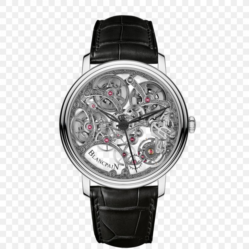 Villeret Blancpain Skeleton Watch Tourbillon, PNG, 984x984px, Villeret, Automatic Watch, Blancpain, Brand, Complication Download Free
