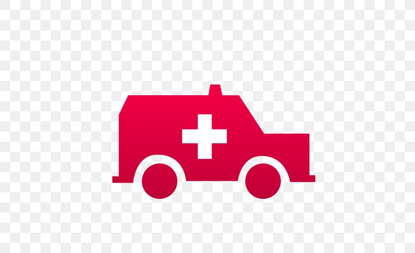 Ambulance Icon, PNG, 500x500px, Ambulance, Area, Brand, Point, Rectangle Download Free