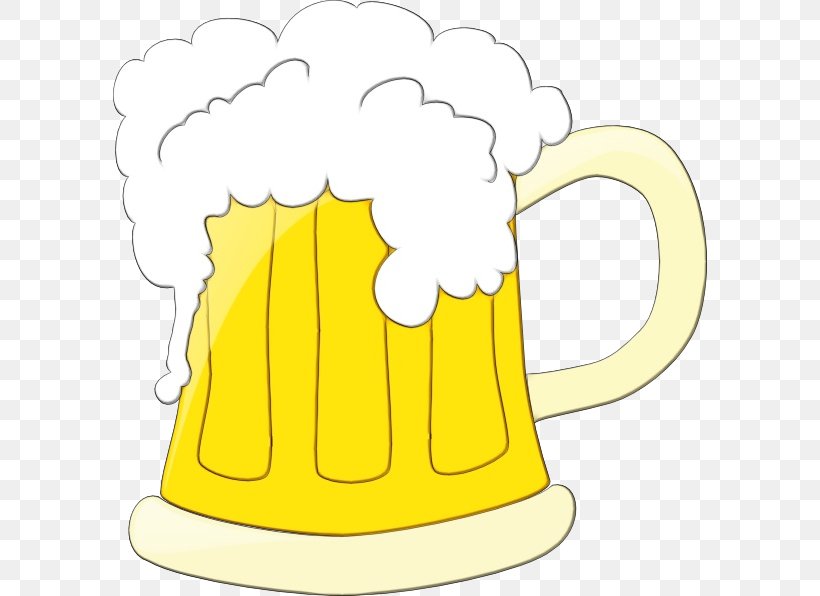Beer Beer Stein Beer Glasses Oktoberfest, PNG, 594x596px, Watercolor, Beer, Beer Beer Mug, Beer Beer Stein, Beer Glasses Download Free