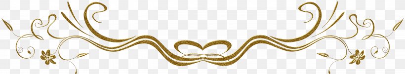 Butter Cake Gold Body Jewellery Bracket Clip Art, PNG, 5375x988px, Watercolor, Cartoon, Flower, Frame, Heart Download Free