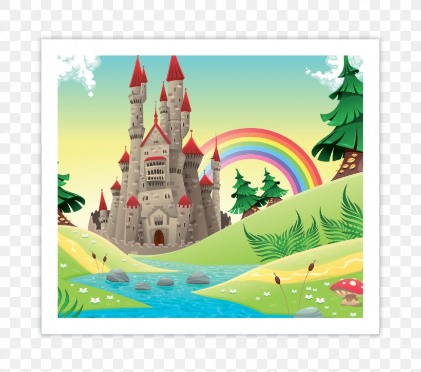 Castle Cartoon Royalty-free, PNG, 960x851px, Castle, Animation, Cartoon, Drawing, Fairy Tale Download Free