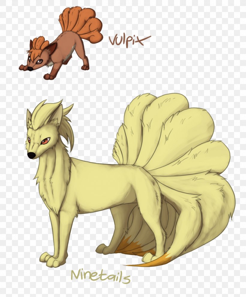 Cat Vulpix Evolution Ninetales Pokémon, PNG, 900x1087px, Cat, Big Cat, Big Cats, Carnivoran, Cartoon Download Free