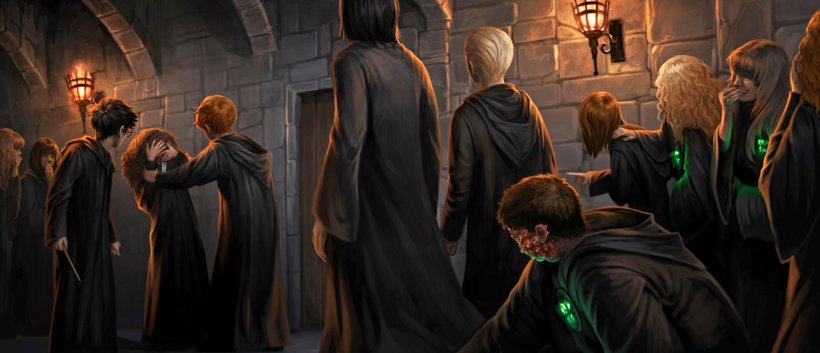 Draco Malfoy Hermione Granger Ron Weasley Harry Potter Gregory Goyle, PNG, 2000x861px, Draco Malfoy, Academic Dress, Crabbe Sr, Crowd, Event Download Free