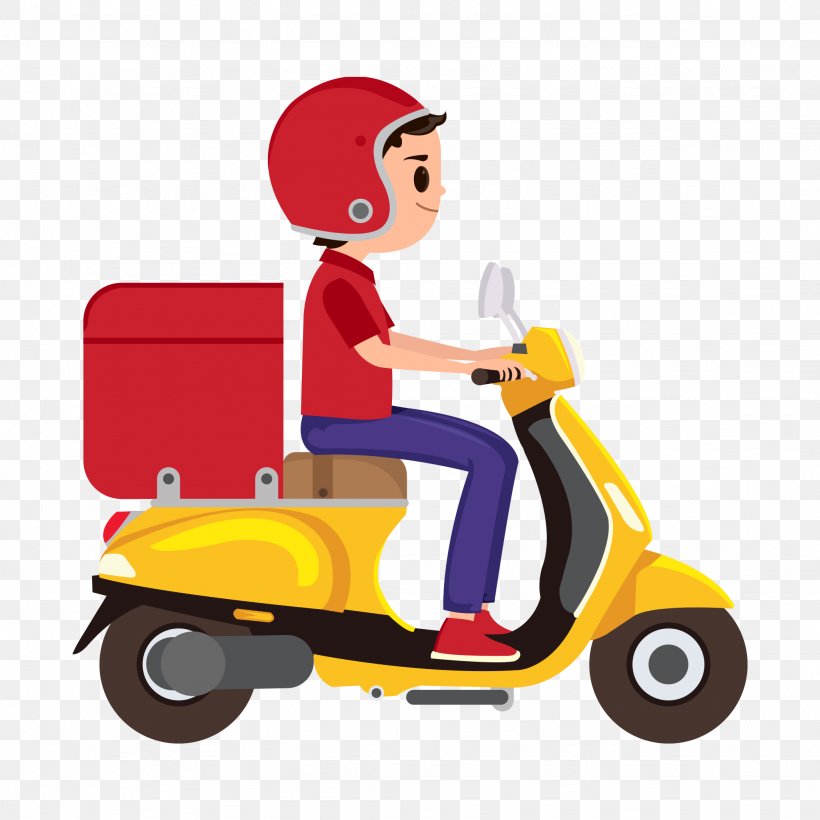 Food Delivery Clip Art Openclipart, PNG, 2048x2048px, Delivery, Cartoon, Ecommerce, Food Delivery, Mode Of Transport Download Free