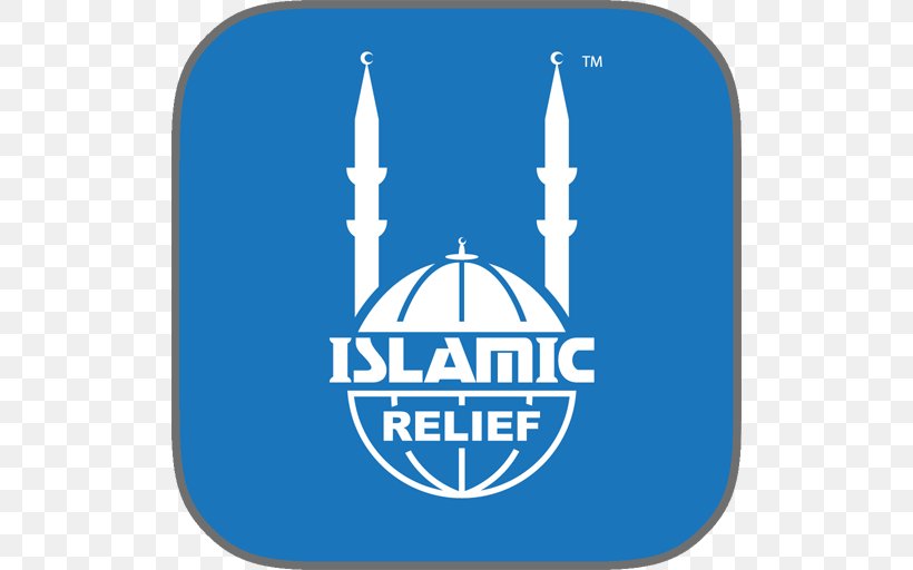 Islamic Relief Malaysia Logo Brand Font, PNG, 512x512px, Islamic Relief, App Store, Area, Blue, Brand Download Free