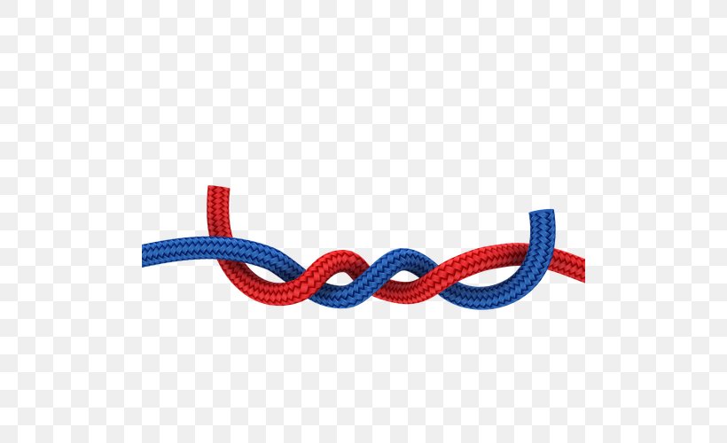 Knot Rope Necktie How-to Ragonsoft.com, PNG, 500x500px, Knot, Android, Cobalt, Cobalt Blue, Education Download Free
