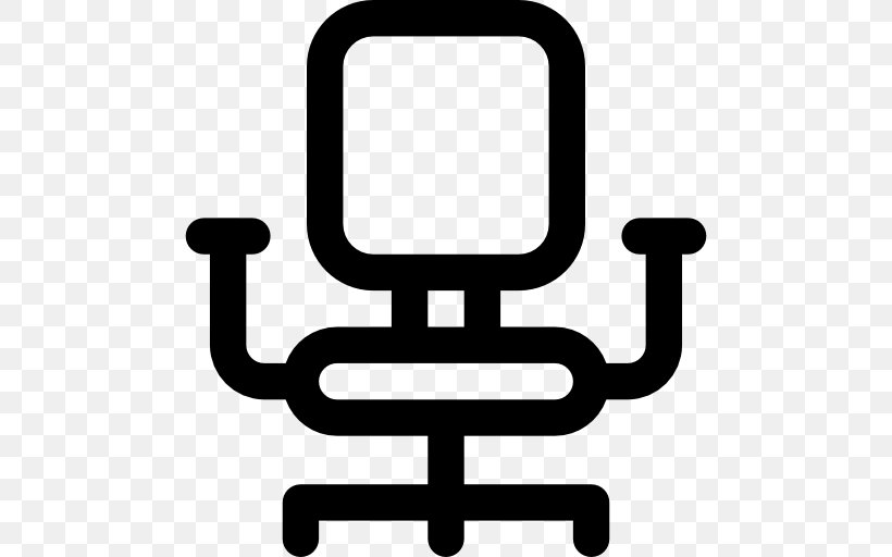 Office & Desk Chairs Furniture, PNG, 512x512px, Chair, Area, Black And White, Building, Desk Download Free