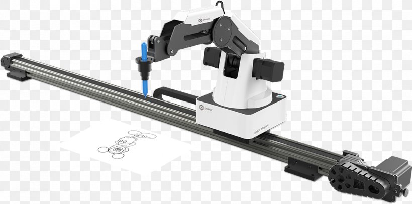 Robotic Arm Linear-motion Bearing Robotics Conveyor Belt, PNG, 1084x537px, 3d Printing, Robot, Arm, Auto Part, Automation Download Free