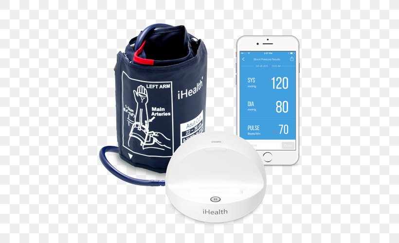 Sphygmomanometer Cuff Blood Pressure Health Arm, PNG, 500x500px, Sphygmomanometer, Arm, Blood, Blood Glucose Meters, Blood Pressure Download Free