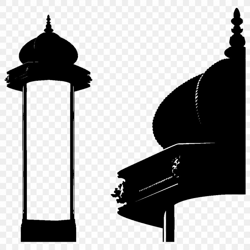 Street Light, PNG, 1080x1080px, Tower, Blackandwhite, Lighthouse, Mosque, Silhouette Download Free