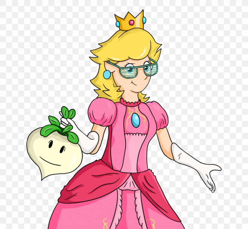Super Mario Bros. Super Princess Peach, PNG, 929x859px, Watercolor, Cartoon, Flower, Frame, Heart Download Free