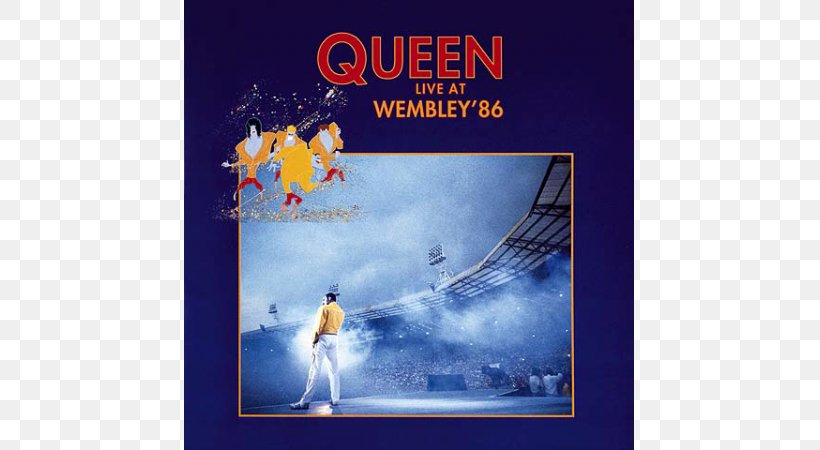 Wembley Stadium Live At Wembley '86 Live Magic Queen A Kind Of Magic, PNG, 709x450px, Watercolor, Cartoon, Flower, Frame, Heart Download Free