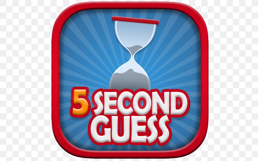 5 Second Guess Tuku Tuku, PNG, 512x512px, 7 Second Challenge, Android, App Store, Blue, Brand Download Free