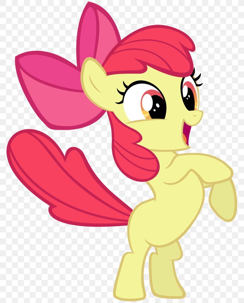 Apple Bloom Applejack Pony Twilight Sparkle, PNG, 786x1017px, Watercolor, Cartoon, Flower, Frame, Heart Download Free