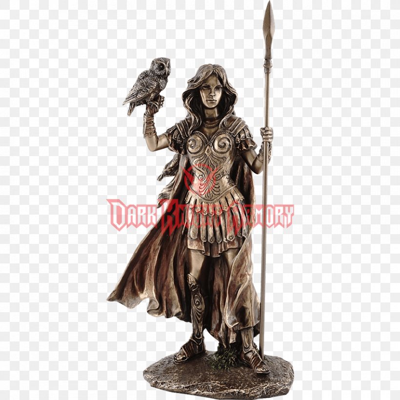 Athena Parthenos Statue Sculpture Greek Mythology, PNG, 850x850px, Athena Parthenos, Action Figure, Art, Athena, Bronze Download Free