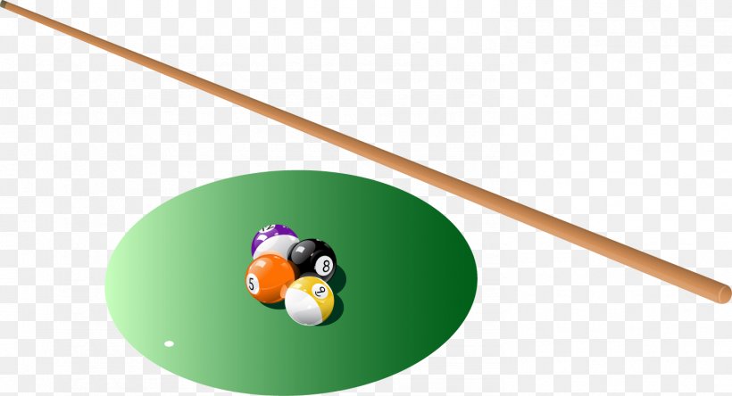 Eight-ball Billiard Ball Pool Cue Stick Illustration, PNG, 1484x804px, Billiard Balls, Ball, Billiard Ball, Billiards, Cartoon Download Free