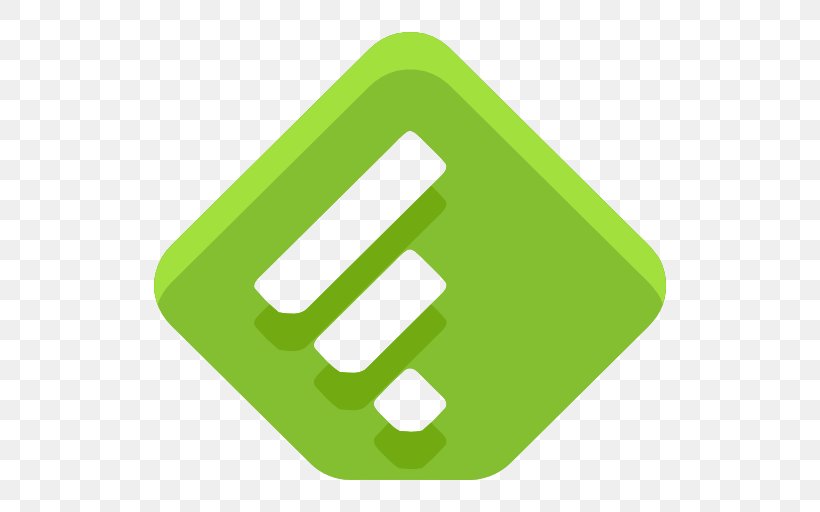 Feedly News Aggregator Web Feed, PNG, 512x512px, Feedly, Android, Blog, Brand, Button Download Free