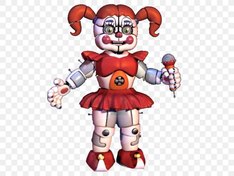 Five Nights At Freddy's: Sister Location Circus Infant Clown Jump Scare, PNG, 500x617px, Circus, Art, Arts, Cartoon, Christmas Ornament Download Free