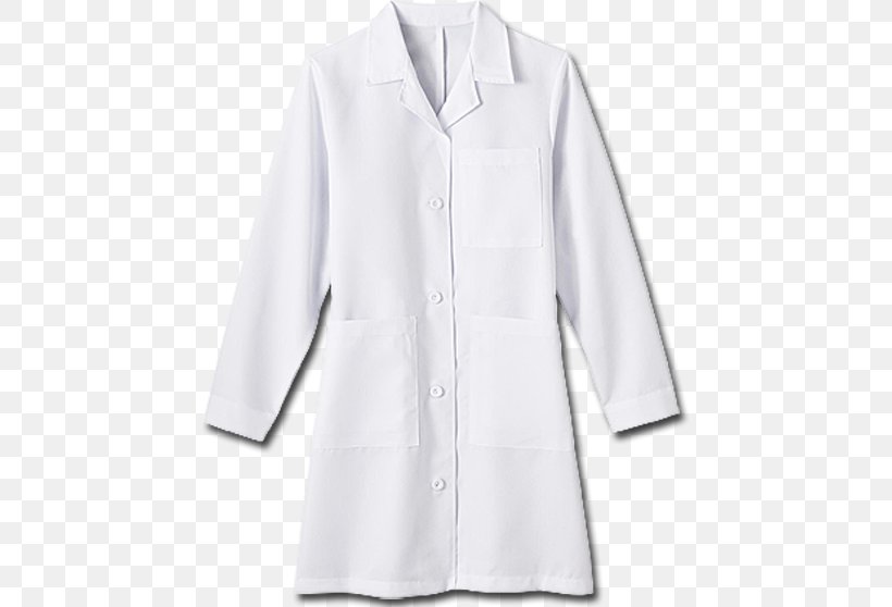 Lab Coats Blouse Collar Sleeve White, PNG, 449x558px, Lab Coats, Apron, Blouse, Brazil, Button Download Free