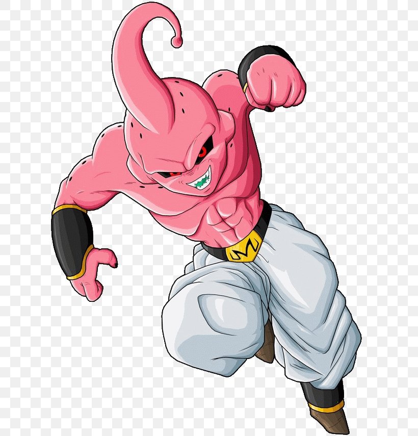 Majin Buu Vegeta Trunks Dragon Ball FighterZ Dragon Ball Online, PNG, 628x855px, Watercolor, Cartoon, Flower, Frame, Heart Download Free