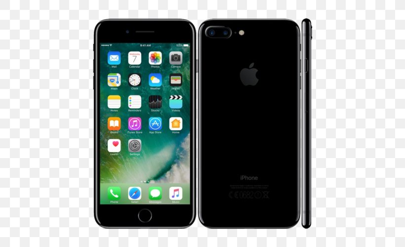 Apple IPhone 7 Plus Smartphone 4G 128 Gb, PNG, 500x500px, 128 Gb, Apple Iphone 7 Plus, Apple, Cellular Network, Communication Device Download Free