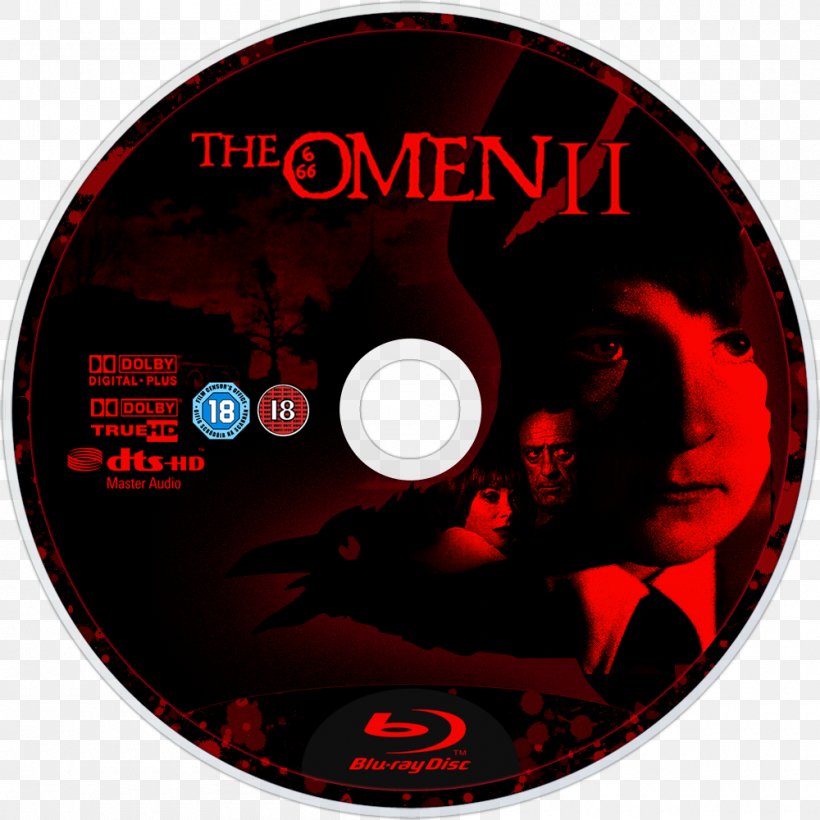 Blu-ray Disc Compact Disc The Omen Box Set, PNG, 1000x1000px, Bluray Disc, Box Set, Brand, Compact Disc, Dvd Download Free