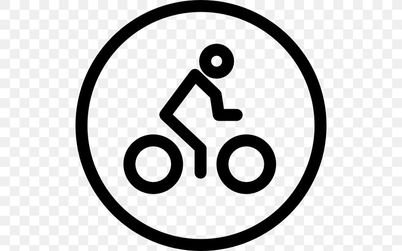 Bicycle Clip Art, PNG, 512x512px, Bicycle, Area, Black And White, Brand, Number Download Free