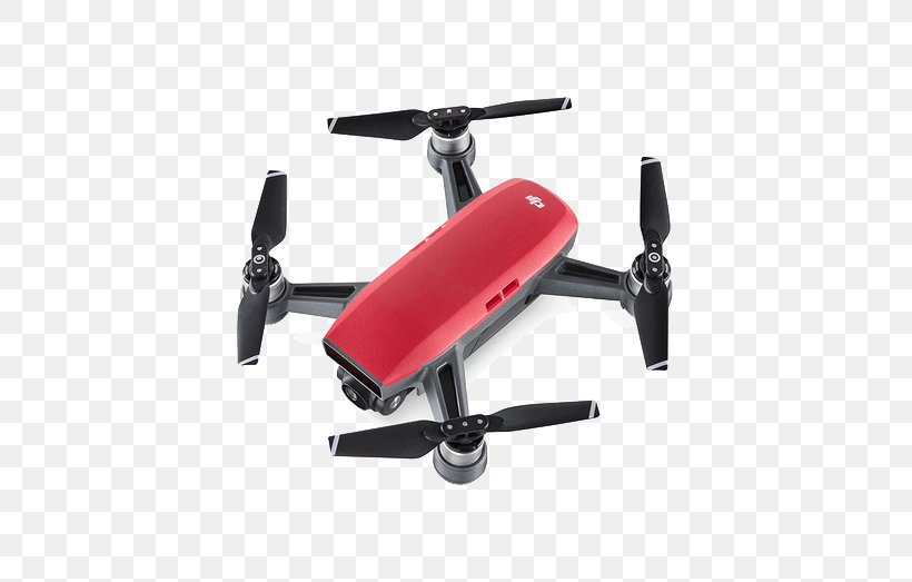 DJI Spark Unmanned Aerial Vehicle Quadcopter Red, PNG, 523x523px, Dji Spark, Aircraft, Bench, Blue, Color Download Free