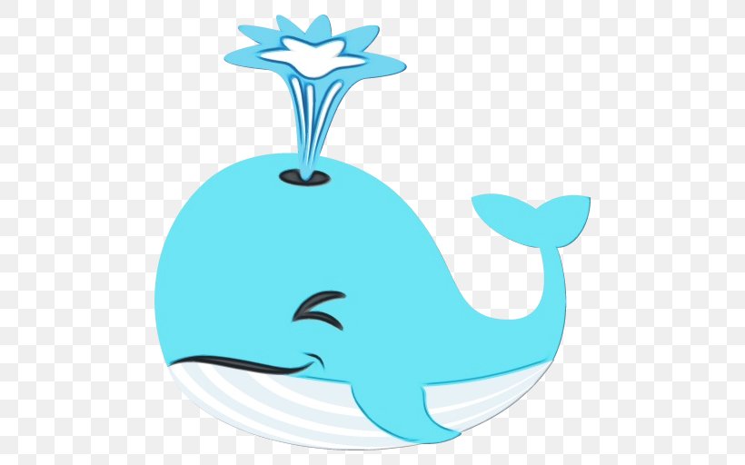 Emoji Sticker, PNG, 512x512px, Whales, Aqua, Blowhole, Blue Whale, Bottlenose Dolphin Download Free