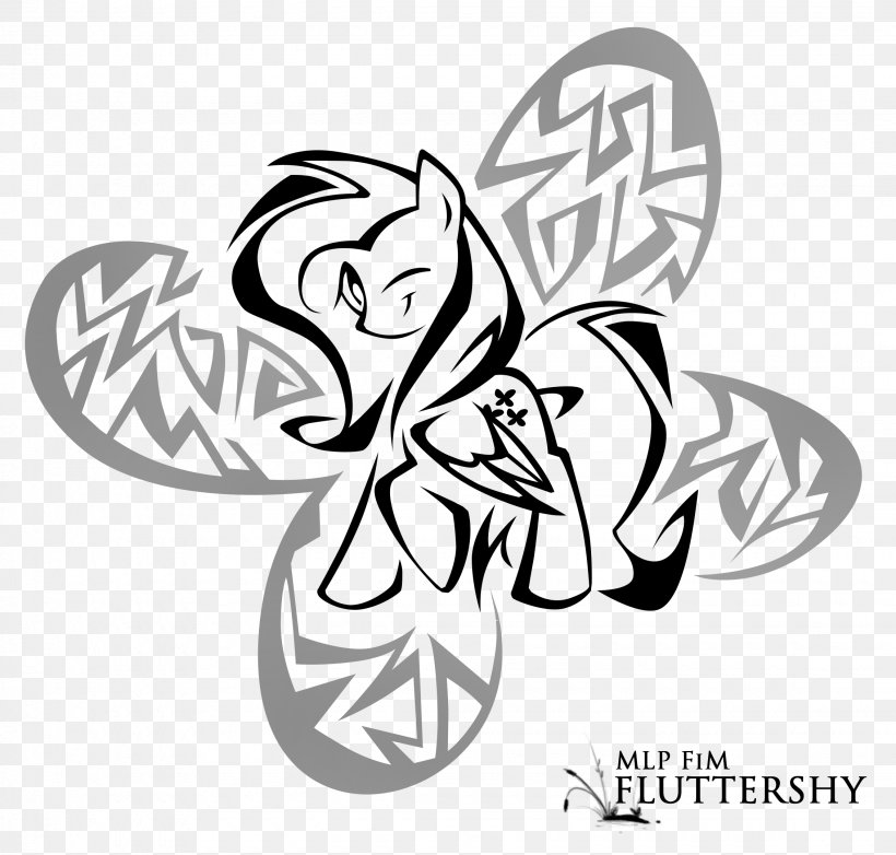 Fluttershy Pinkie Pie Pony Tattoo Image, PNG, 2260x2156px, Watercolor, Cartoon, Flower, Frame, Heart Download Free