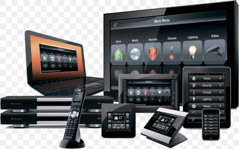 Home Automation Kits Home Theater Systems Control System, PNG, 1000x625px, Home Automation Kits, Automation, Closedcircuit Television, Communication, Communication Device Download Free