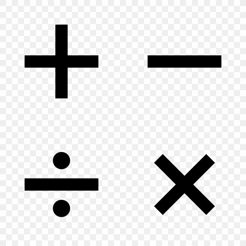 Mathematical Notation Mathematics Operation Plus-minus Sign, PNG, 1600x1600px, Mathematical Notation, Black, Black And White, Brand, Cross Download Free