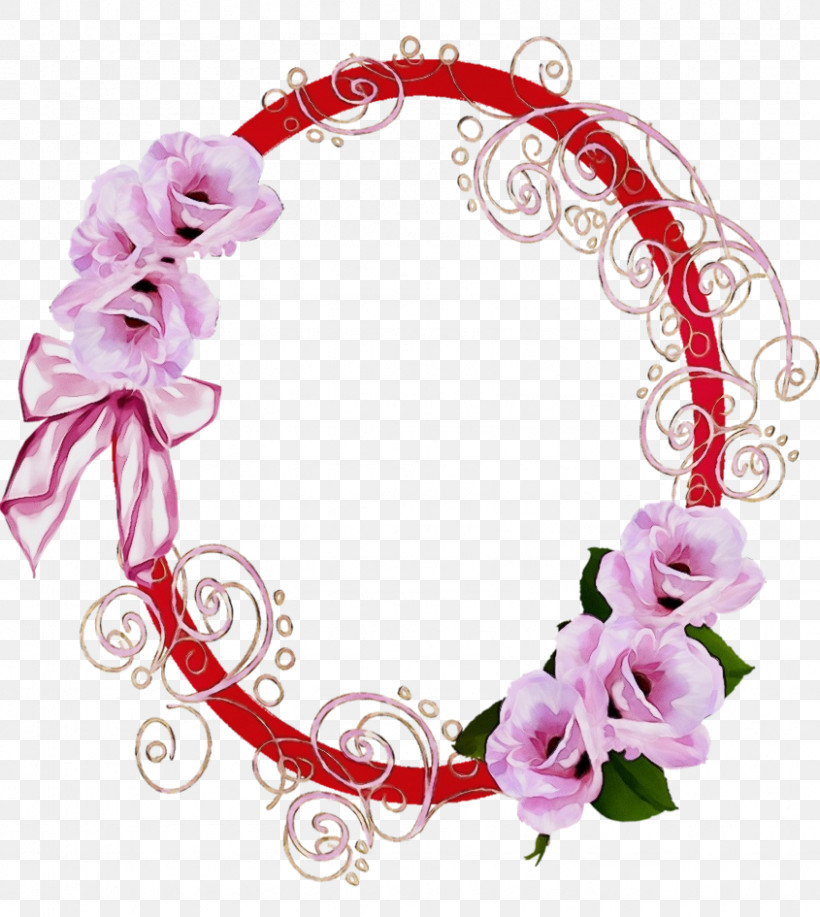 Pink Magenta Flower Plant Jewellery, PNG, 845x945px, Watercolor, Body Jewelry, Bracelet, Flower, Hair Accessory Download Free