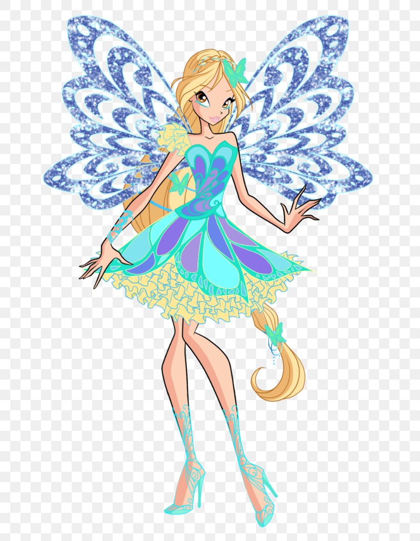 Roxy Bloom Fairy Daphne Musa, PNG, 758x1055px, Roxy, Art, Barbie, Bloom, Butterflix Download Free