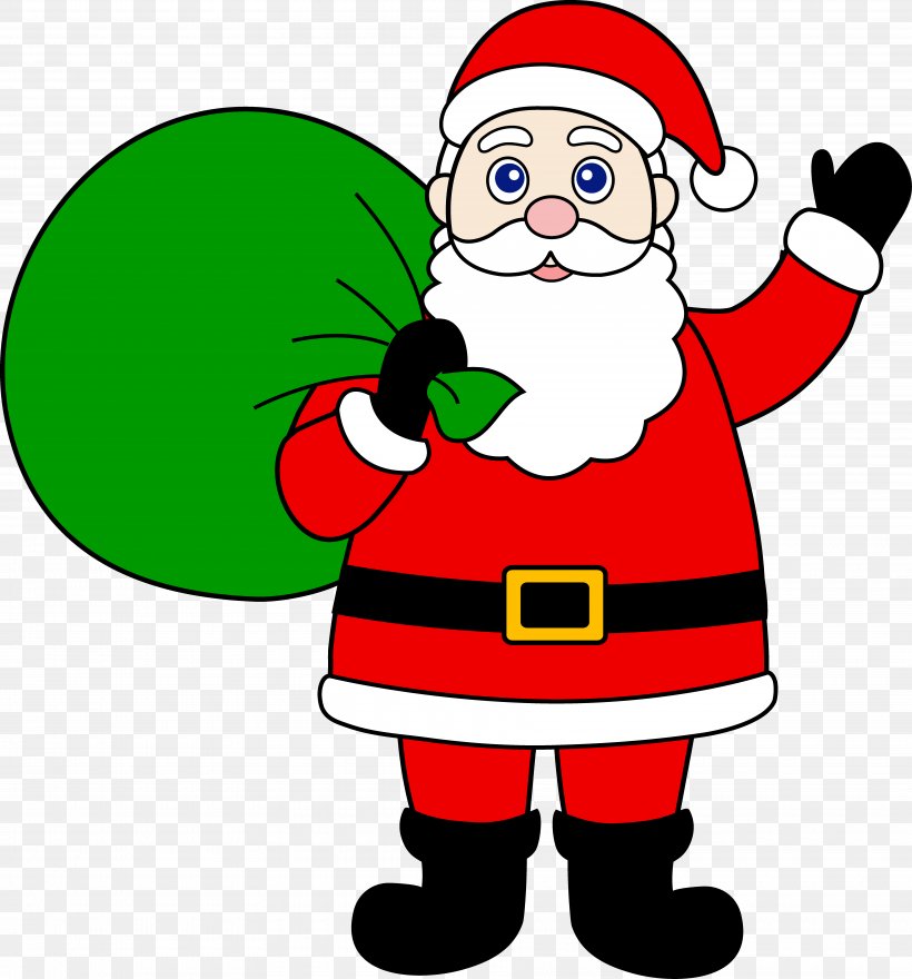 Santa Claus Christmas Free Content Clip Art, PNG, 7060x7577px, Santa Claus, Area, Artwork, Christmas, Christmas Decoration Download Free