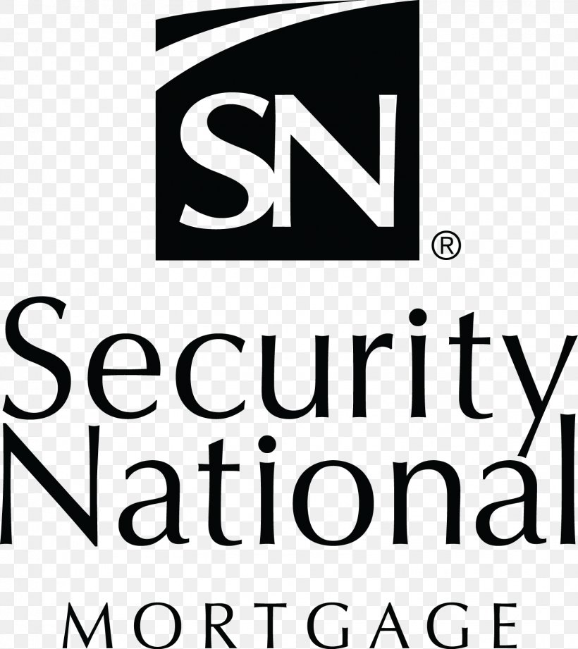 SecurityNational Mortgage Company, PNG, 1622x1822px, Securitynational Mortgage Company, Area, Bank, Black And White, Brand Download Free