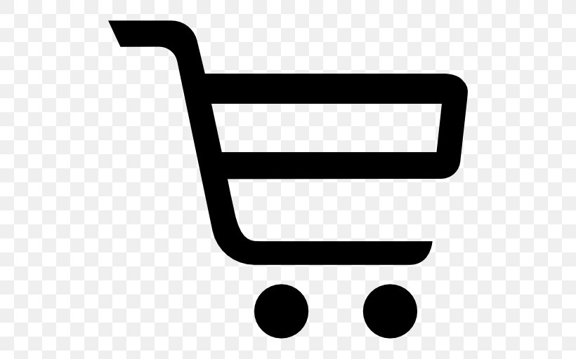 Shopping Cart, PNG, 512x512px, Shopping Cart, Area, Black, Black And White, Cart Download Free