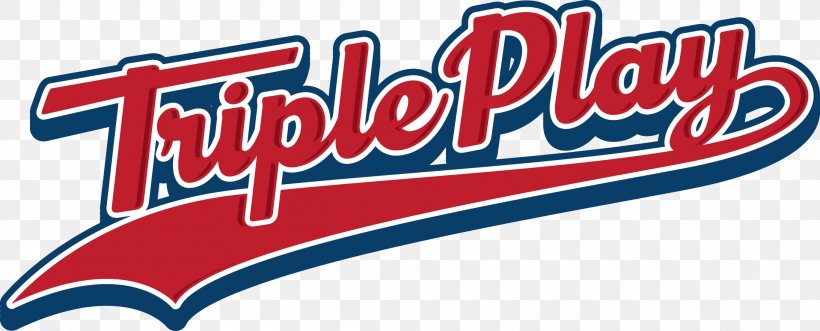 Triple Play Baseball Sport Softball, PNG, 2184x883px, Triple Play, Banner, Baseball, Brand, Cable Television Download Free