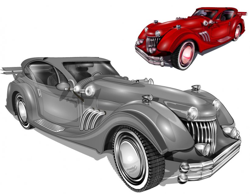 Vintage Car Classic Car Sports Car, PNG, 1024x797px, Car, Antique Car, Automotive Design, Automotive Exterior, Brand Download Free